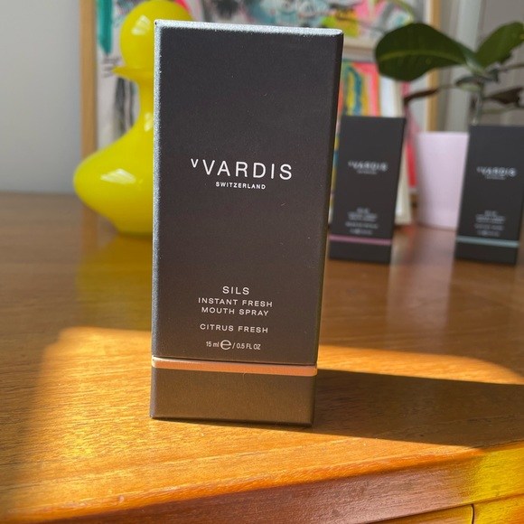 VVardis Switzerland SILS Instant Fresh Mouth Spray - Picture 3 of 7